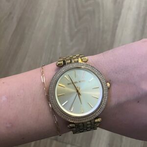 Michael Kors gold watch